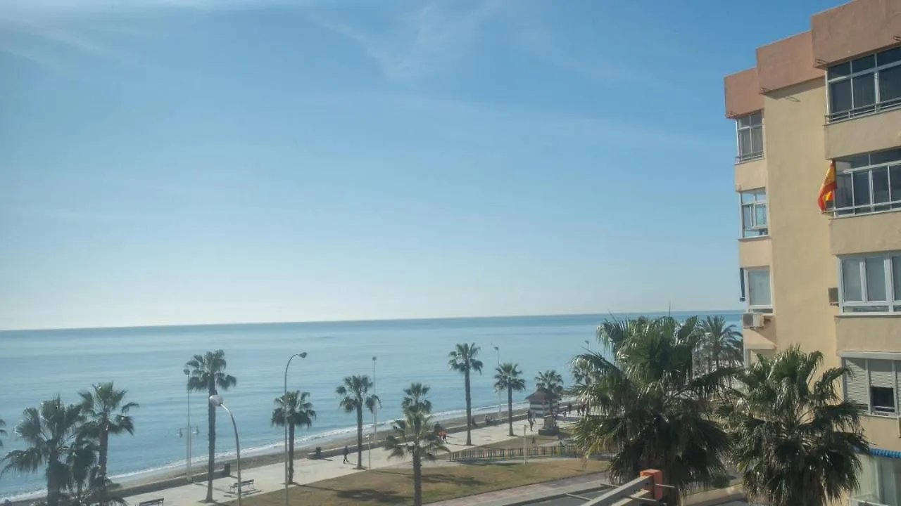 Enjoy Malaga On The Beachfront Spanyolország