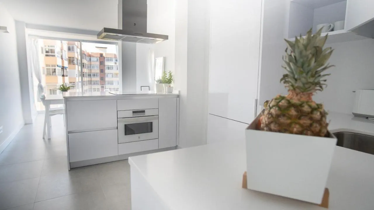 Apartman Enjoy Malaga On The Beachfront